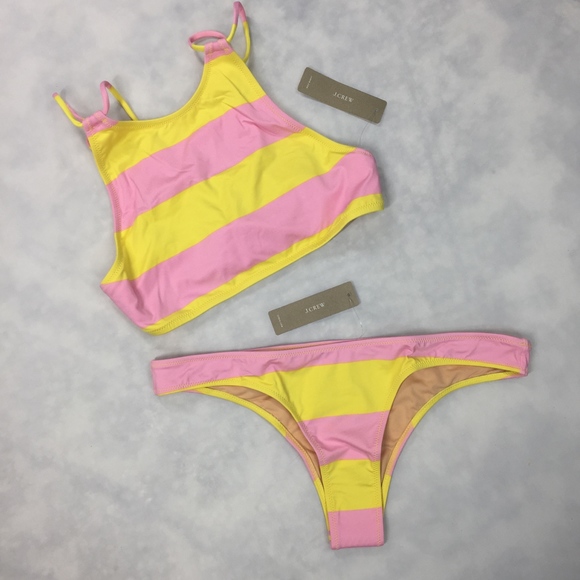 J. Crew 2 Pc Bikini Set                         7D - Picture 6 of 8